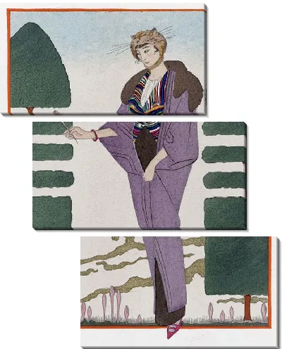 Картина Дорожное пальто Пакен. (1914)