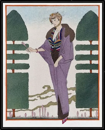 Картина Дорожное пальто Пакен. (1914)