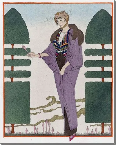 Картина Дорожное пальто Пакен. (1914)