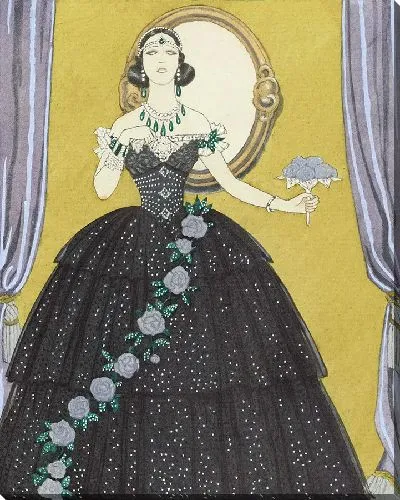 Картина Госпожа Ида Рубинштейн в «Даме и камелиях» (1923)