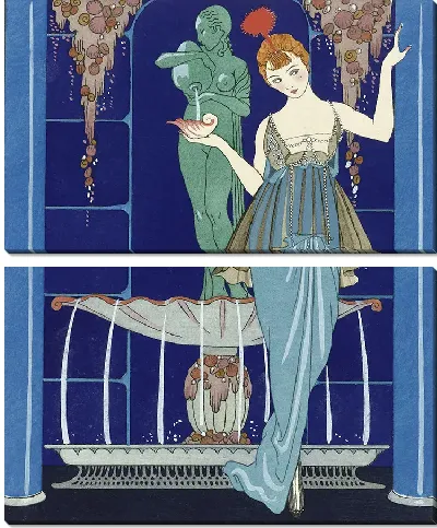 Картина Вечерний наряд (1914)