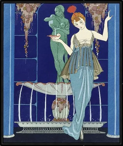Картина Вечерний наряд (1914)