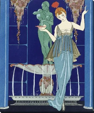 Картина Вечерний наряд (1914)