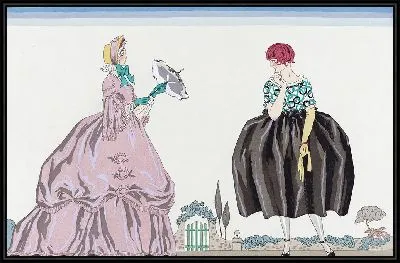 Бабушка и внучка (1920)