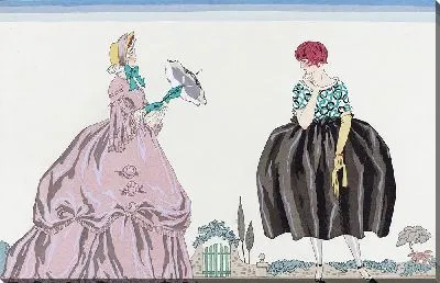 Бабушка и внучка (1920)