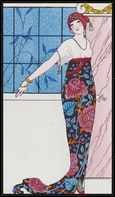 Картина Большое вечернее платье (1913 г.)