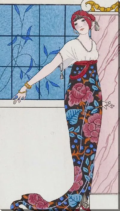 Картина Большое вечернее платье (1913 г.)