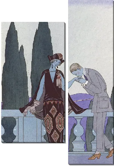 Картина Вилла д'Эсте; Франция 20 недель (1923)