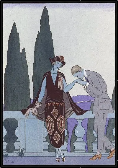 Картина Вилла д'Эсте; Франция 20 недель (1923)