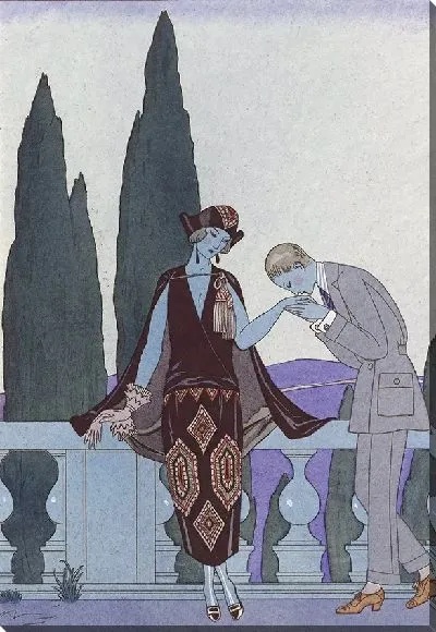 Картина Вилла д'Эсте; Франция 20 недель (1923)