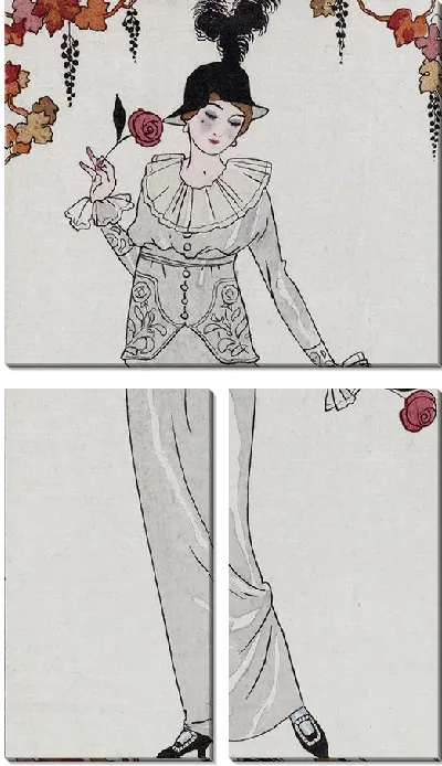 Картина Journal des Dames et des Modes, 1912
