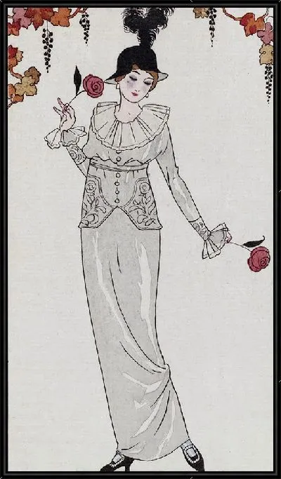 Картина Journal des Dames et des Modes, 1912