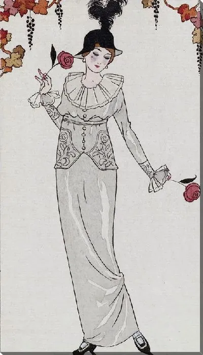 Картина Journal des Dames et des Modes, 1912