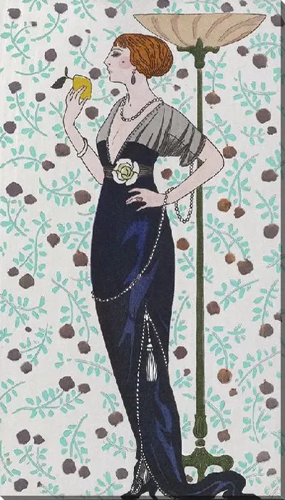 Картина Вечернее платье.. (1913)