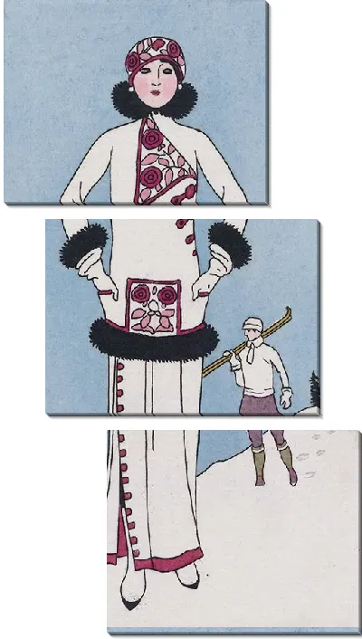 Картина Для Санкт-Морицы (1913)