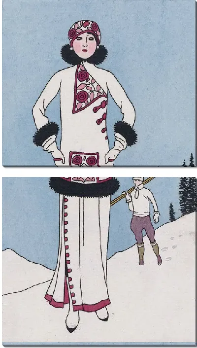 Картина Для Санкт-Морицы (1913)