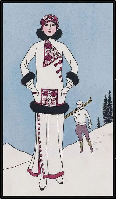 Картина Для Санкт-Морицы (1913)