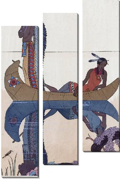 Картина Вдоль Миссури (1922)