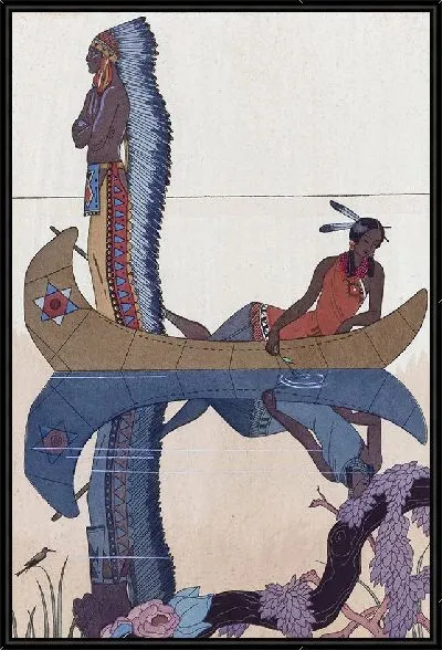 Картина Вдоль Миссури (1922)