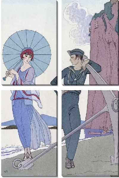 Картина Бесловесный роман (1922)