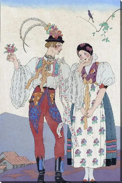 Картина Деревенский петух (1921)