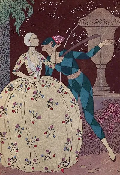 Картина Арлекин (1914)