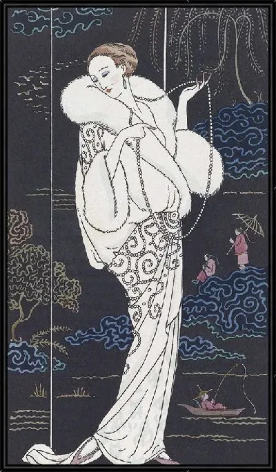 Картина Бархатное пальто (1913 г.)