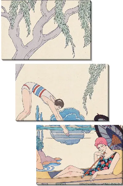 Картина Вода (1922–1926)