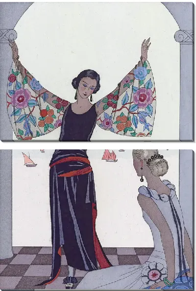 Картина Вот мои крылья! (1922)