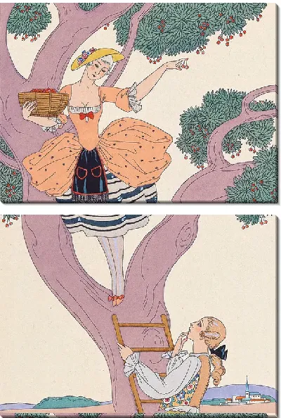 Картина Вишня (1922–1926)