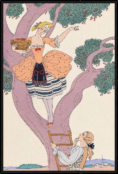 Картина Вишня (1922–1926)