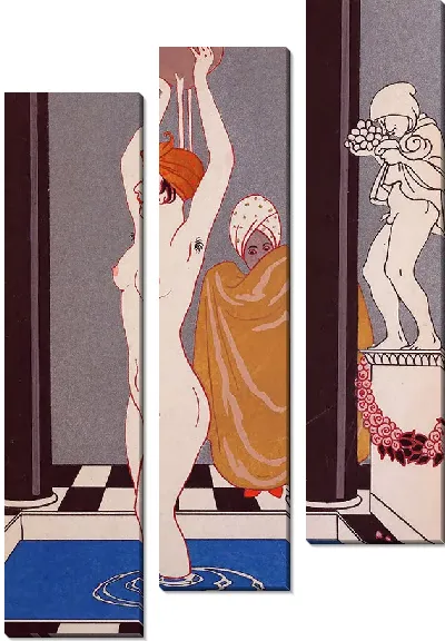 Картина Бассейн (1914)