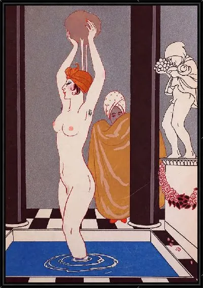 Картина Бассейн (1914)
