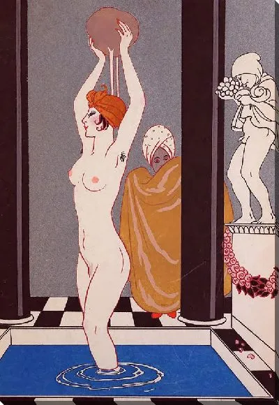 Картина Бассейн (1914)