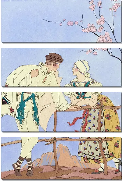 Картина Добрые комментарии (1921)