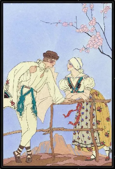Картина Добрые комментарии (1921)