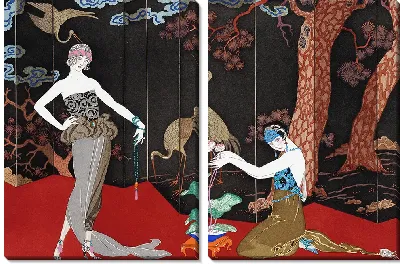 Картина Вкус лака (1920)