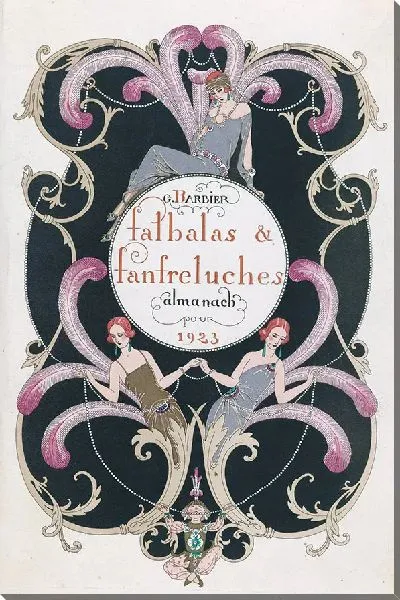 Картина Мод журнала и ролики соблазнительницы (1923)