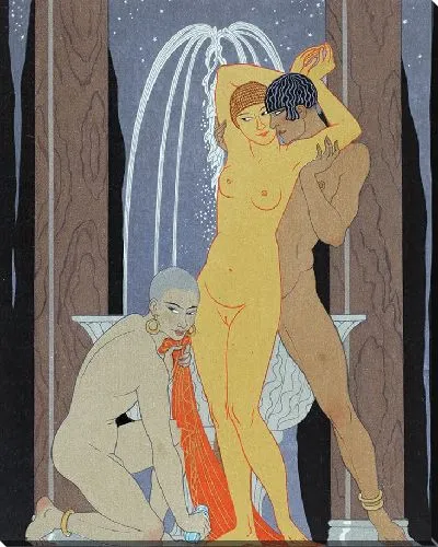 Картина Клодия сопровождает брата (1929)
