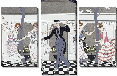 Картина Любовь слепа (1920)