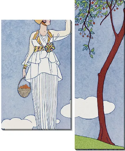 Картина Знаменитые Дома моды (1914)