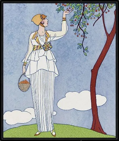 Картина Знаменитые Дома моды (1914)
