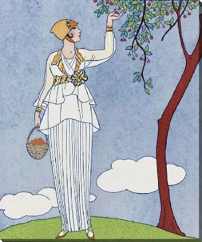 Картина Знаменитые Дома моды (1914)