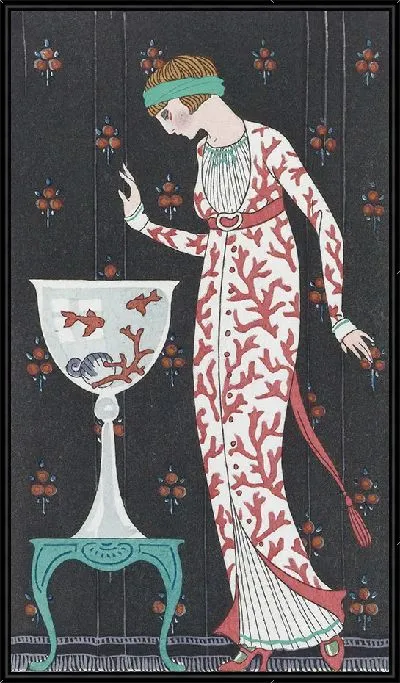 Картина Комнатное платье (1913 г.)