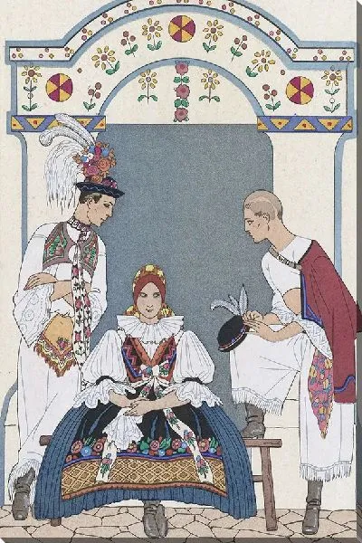 Картина Меж двух огней (1922)