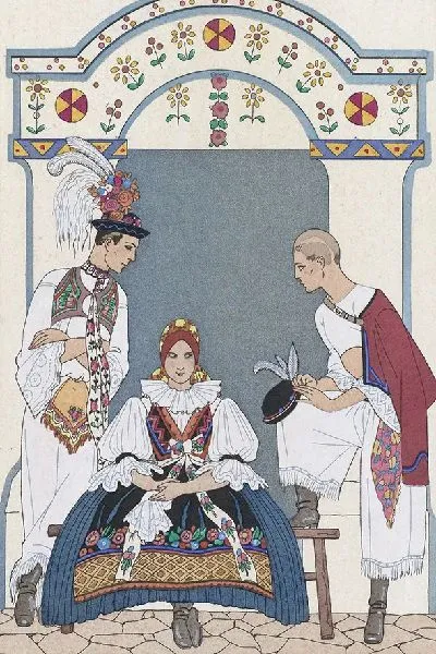 Картина Меж двух огней (1922)