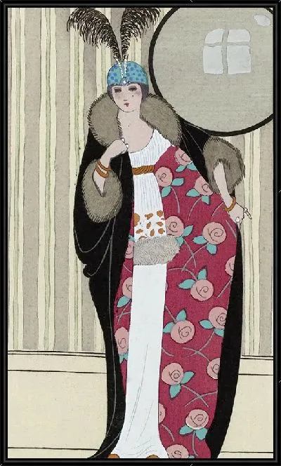 Картина Журнал «Женщины и мода»; Модные иллюстраторы (1912)
