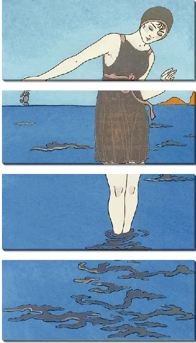 Картина Купальный костюм (1913 г.)