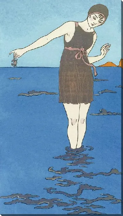 Картина Купальный костюм (1913 г.)