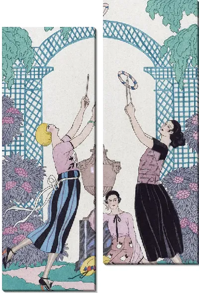 Картина Игра граций (1921)